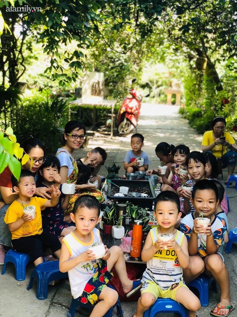 khởi nghiệp cùng vườn nắng